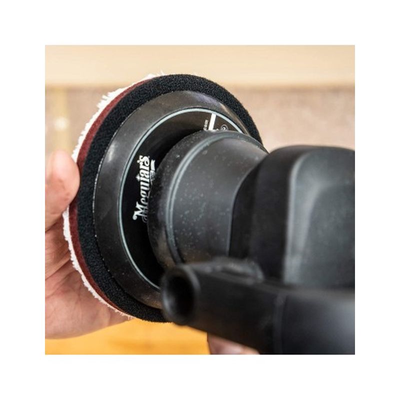 Casa si Gradina - Constructii - Scule electrice si accesorii - Accesorii polizare si slefuire - Taler de Masina Orbitala Meguiar's Soft Buff Backing Plate, 127mm - Infinity.ro