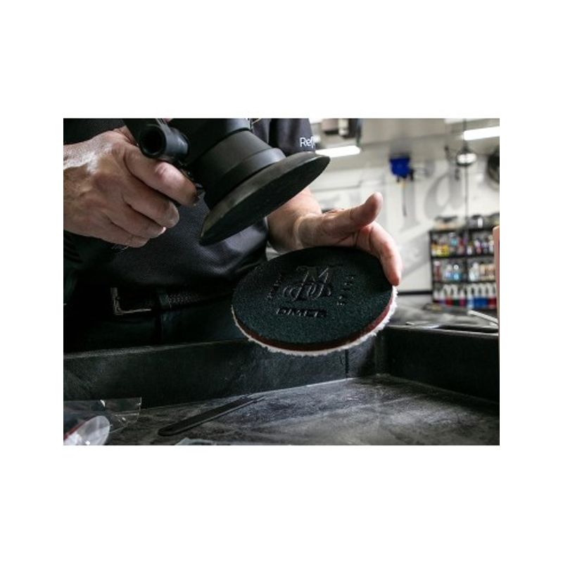 Casa si Gradina - Constructii - Scule electrice si accesorii - Accesorii polizare si slefuire - Set 2 buc pad polisare abraziv cu microfibre Meguiar's DA Microfiber Cutting Discs, 159mm - Infinity.ro