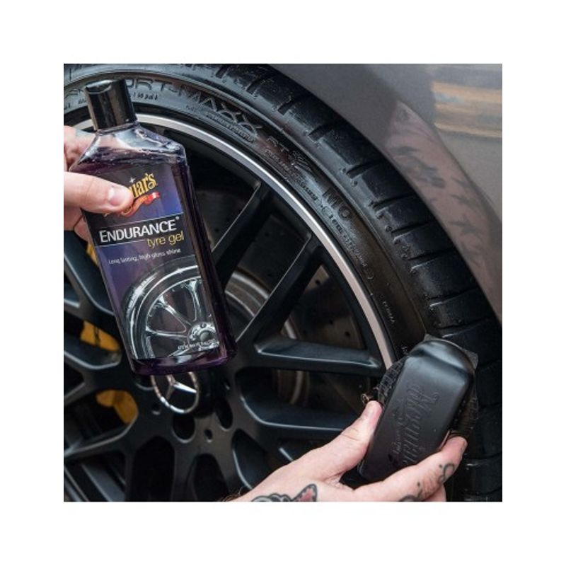 Auto si Moto - Intretinere auto - Produse curatare auto - Aplicator dressing anvelope Meguiars Tyre Dressing Applicator Pad - Infinity.ro