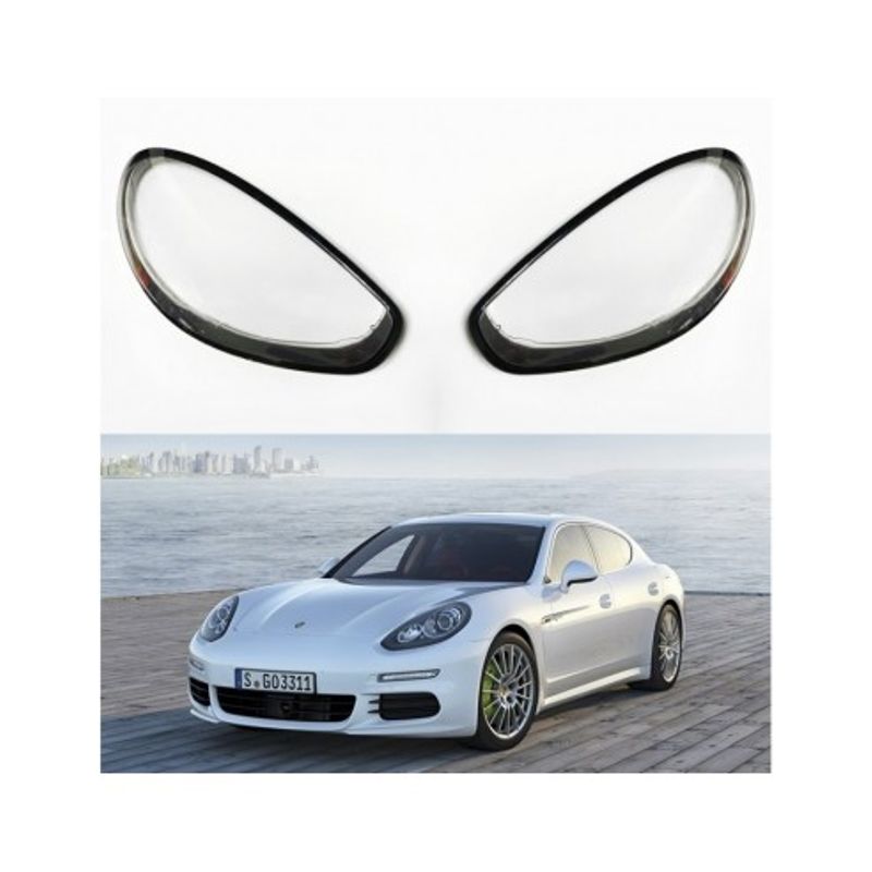 Auto si Moto - Piese auto si accesorii - Caroserie - Faruri, stopuri si proiectoare - Set 2 sticle faruri pentru Porsche Panamera Facelift (2014 - 2017) - Infinity.ro