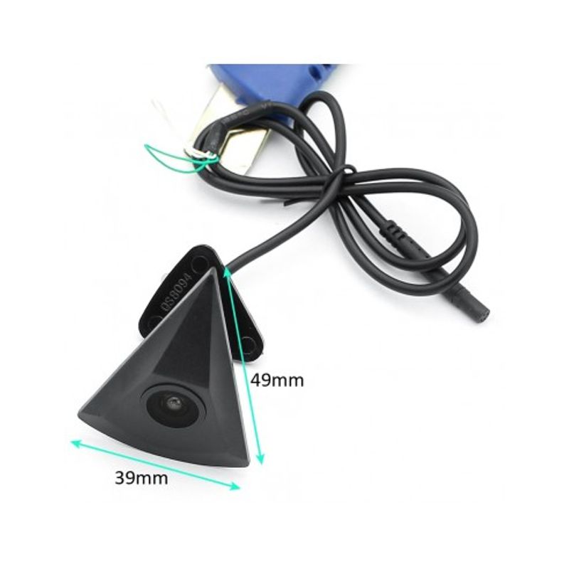 Auto si Moto - Electronice auto - Camere auto si DVR - Camera frontala dedicata Volkswagen cu montaj in sigla - Infinity.ro