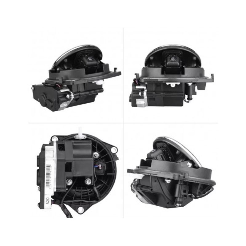 Auto si Moto - Electronice auto - Accesorii electronice auto - Camera marsarier flip in sigla pentru VW Passat B8, Golf 5, Golf 6, Passat B6, B7, B8 Variant, Arteon ,T-Roc - Infinity.ro