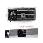 Auto si Moto - Electronice auto - Camere auto si DVR - Camera marsarier HD, unghi 170 grade cu StarLight Night Vision VW Tiguan, Touran, T6, Caddy - FA8032 - Infinity.ro