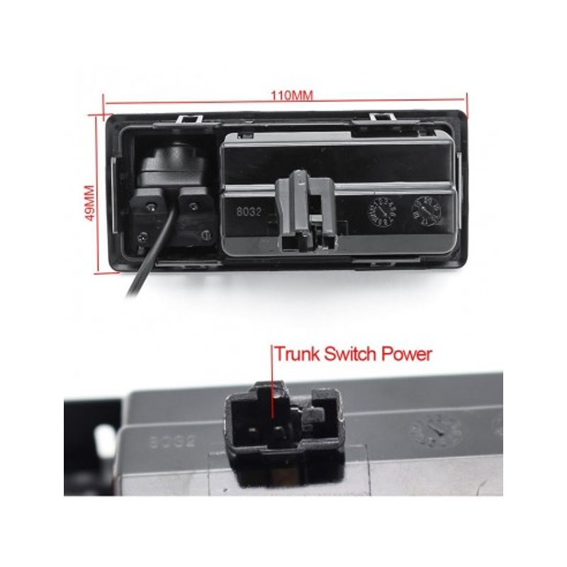 Auto si Moto - Electronice auto - Camere auto si DVR - Camera marsarier HD, unghi 170 grade cu StarLight Night Vision VW Tiguan, Touran, T6, Caddy - FA8032 - Infinity.ro