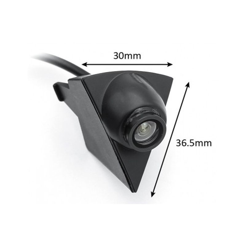 Auto si Moto - Electronice auto - Camere auto si DVR - Camera frontala dedicata Volkswagen cu montaj in sigla - Infinity.ro