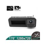 Auto si Moto - Electronice auto - Accesorii electronice auto - Camera marsarier HD, unghi 170 grade cu StarLight Night Vision pentru Porsche Cayenne (2018+) - FA8034 - Infinity.ro