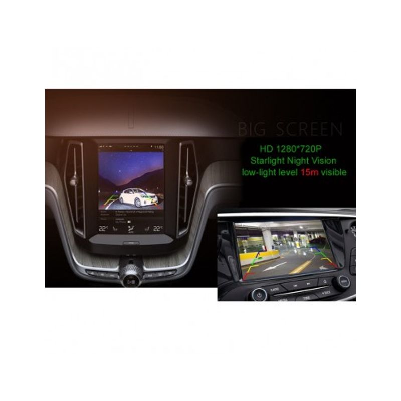Auto si Moto - Electronice auto - Camere auto si DVR - Camera marsarier HD, unghi 170 grade cu StarLight Night Vision VW Tiguan, Touran, T6, Caddy - FA8032 - Infinity.ro