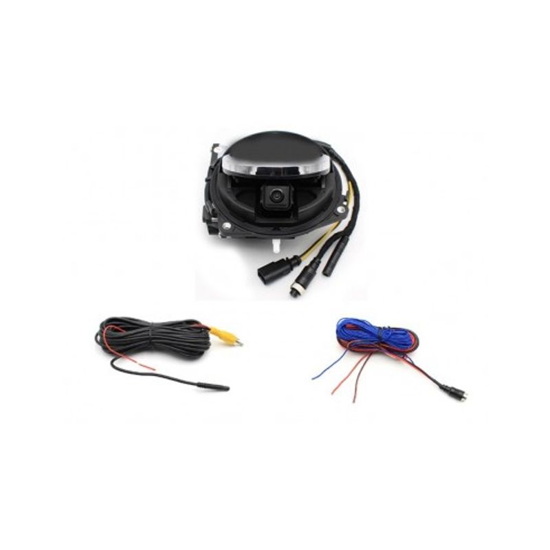 Auto si Moto - Electronice auto - Accesorii electronice auto - Camera marsarier flip in sigla pentru VW Passat B8, Golf 5, Golf 6, Passat B6, B7, B8 Variant, Arteon ,T-Roc - Infinity.ro