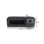 Auto si Moto - Electronice auto - Accesorii electronice auto - Camera marsarier HD, unghi 170 grade cu StarLight Night Vision pentru Porsche Cayenne (2018+) - FA8034 - Infinity.ro