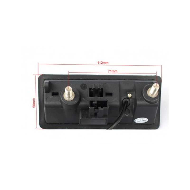 Auto si Moto - Electronice auto - Camere auto si DVR - Camera marsarier HD, unghi 170 grade cu StarLight Night Vision pentru RCD330 cu MIB pentru Volkswagen - V903 - Infinity.ro