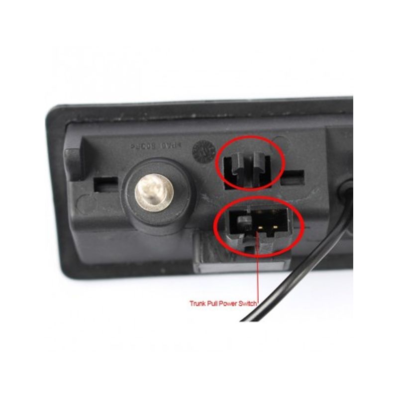 Auto si Moto - Electronice auto - Camere auto si DVR - Camera marsarier HD, unghi 170 grade cu StarLight Night Vision pentru RCD330 cu MIB pentru Volkswagen - V903 - Infinity.ro