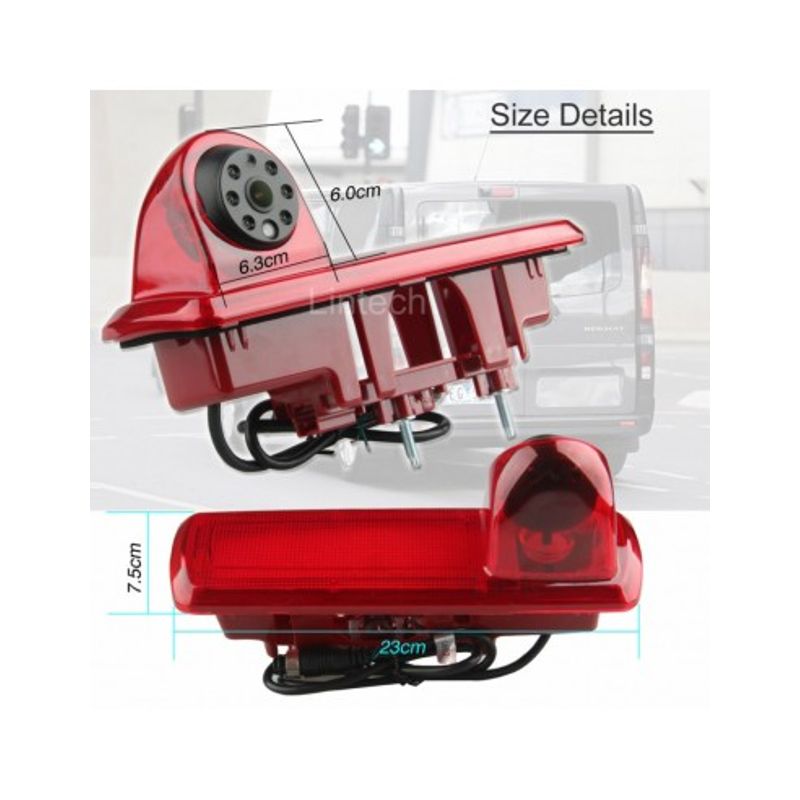 Auto si Moto - Electronice auto - Camere auto si DVR - Camera marsarier Renault Trafic 2014- - Infinity.ro