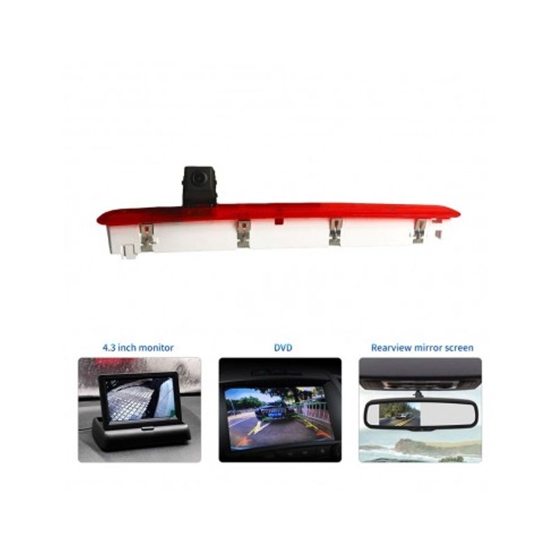 Auto si Moto - Electronice auto - Accesorii electronice auto - Camera marsarier dedicata Volkswagen Transporter T6 (2013 - 2018) cu o singura usa (hayon) C473 - Infinity.ro