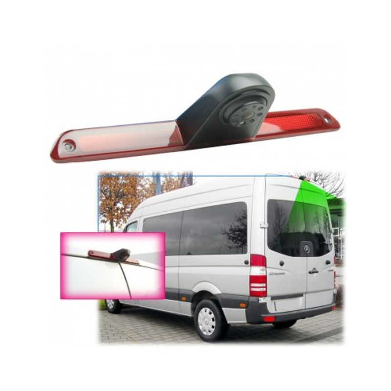 Auto si Moto - Electronice auto - Accesorii electronice auto - Camera marsarier Volkswagen Crafter RC-5018 - Infinity.ro
