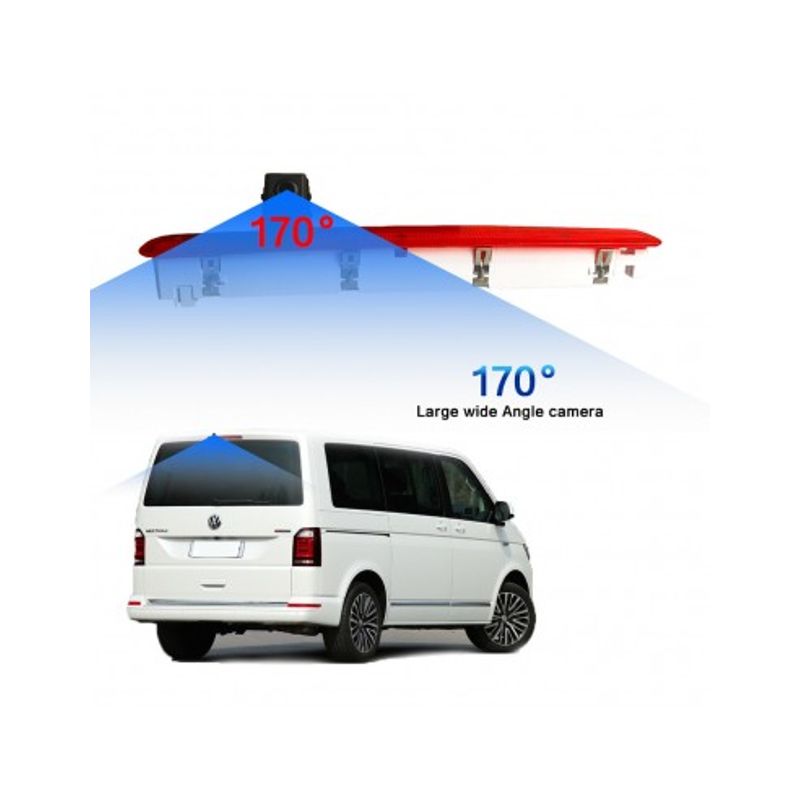 Auto si Moto - Electronice auto - Accesorii electronice auto - Camera marsarier dedicata Volkswagen Transporter T6 (2013 - 2018) cu o singura usa (hayon) C473 - Infinity.ro