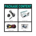 Auto si Moto - Electronice auto - Camere auto si DVR - Camera frontala dedicata Toyota cu montaj in sigla rezolutie HD cu StarLight Night Vision - Infinity.ro