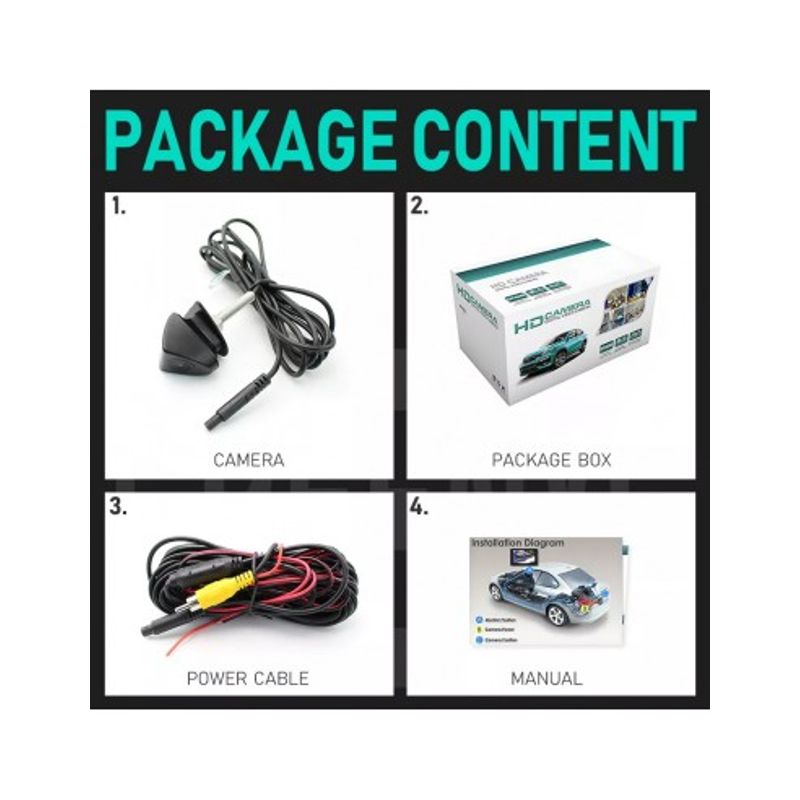 Auto si Moto - Electronice auto - Camere auto si DVR - Camera frontala dedicata Toyota cu montaj in sigla rezolutie HD cu StarLight Night Vision - Infinity.ro