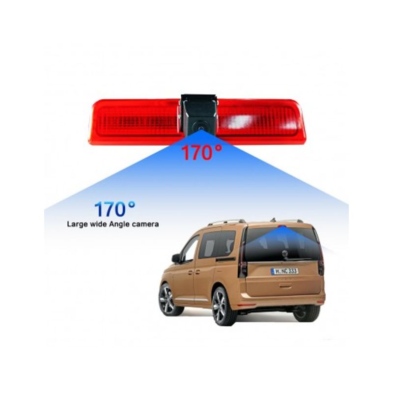 Auto si Moto - Electronice auto - Accesorii electronice auto - Camera marsarier dedicata Volkswagen Caddy 2003 - 2015 C476 - Infinity.ro