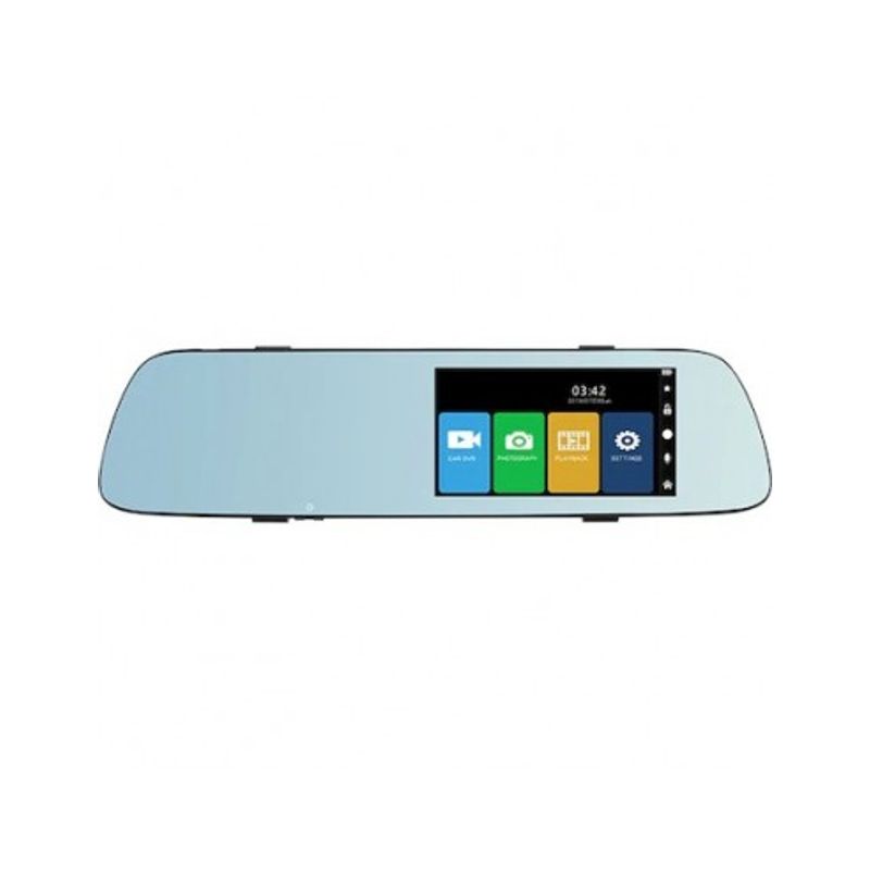 Auto si Moto - Electronice auto - Camere auto si DVR - Camera auto DVR Voyager S2000 FullHD incorporata in oglinda - Infinity.ro