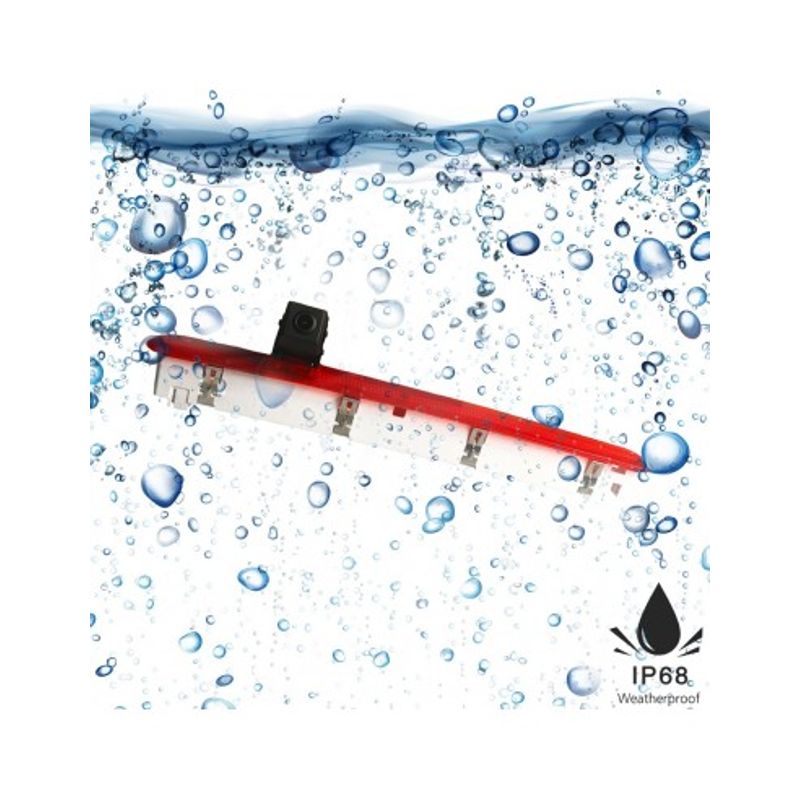 Auto si Moto - Electronice auto - Accesorii electronice auto - Camera marsarier dedicata Volkswagen Transporter T6 (2013 - 2018) cu o singura usa (hayon) C473 - Infinity.ro