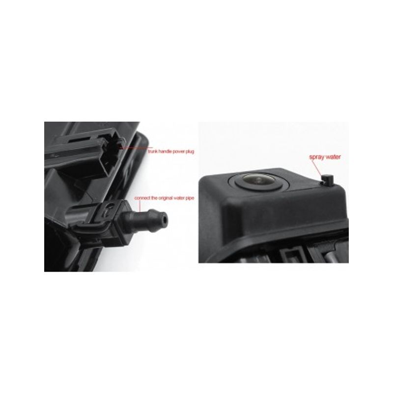 Auto si Moto - Electronice auto - Accesorii electronice auto - Camera marsarier HD, unghi 170 grade cu StarLight Night Vision pentru Volkswagen Passat, Polo (2016+) - FA8046 - Infinity.ro