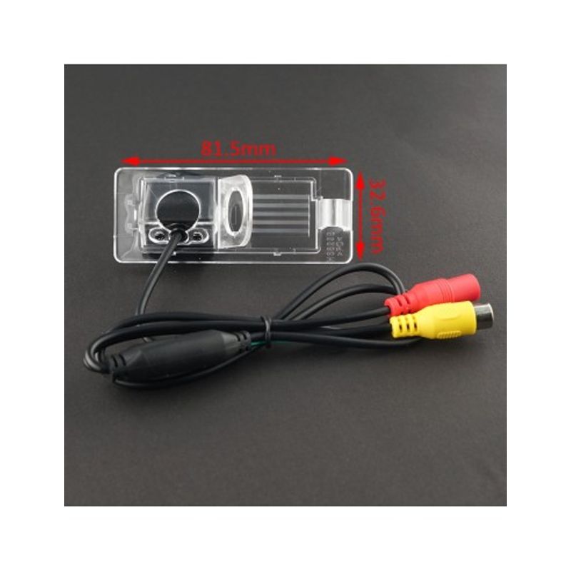 Auto si Moto - Electronice auto - Camere auto si DVR - Camera marsarier HD, unghi 170 grade cu StarLight Night Vision Renault Fluence, Scenic, Espace, Laguna - Infinity.ro
