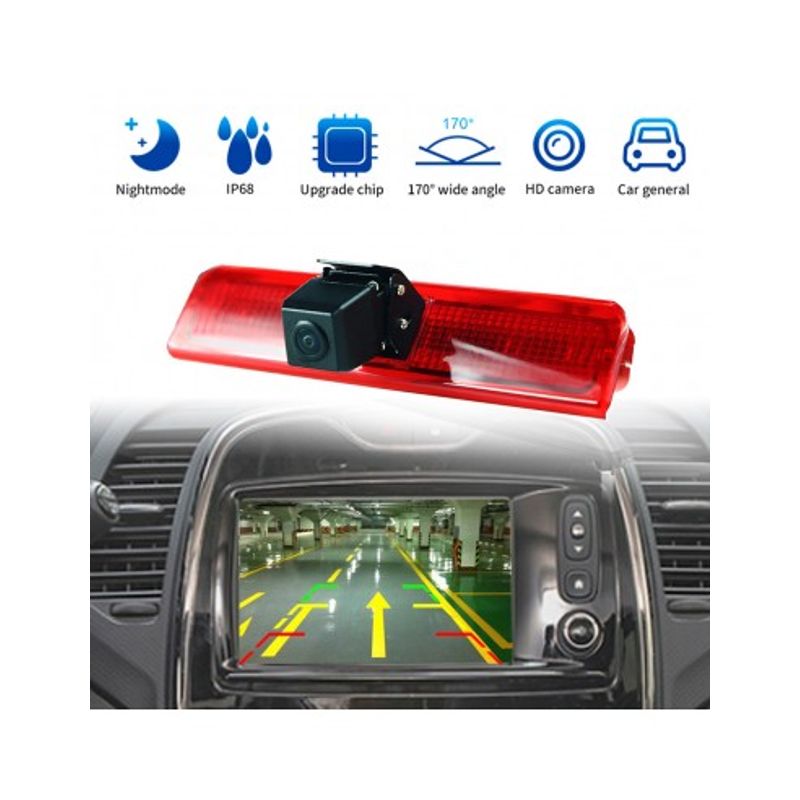 Auto si Moto - Electronice auto - Accesorii electronice auto - Camera marsarier dedicata Volkswagen Caddy 2003 - 2015 C476 - Infinity.ro