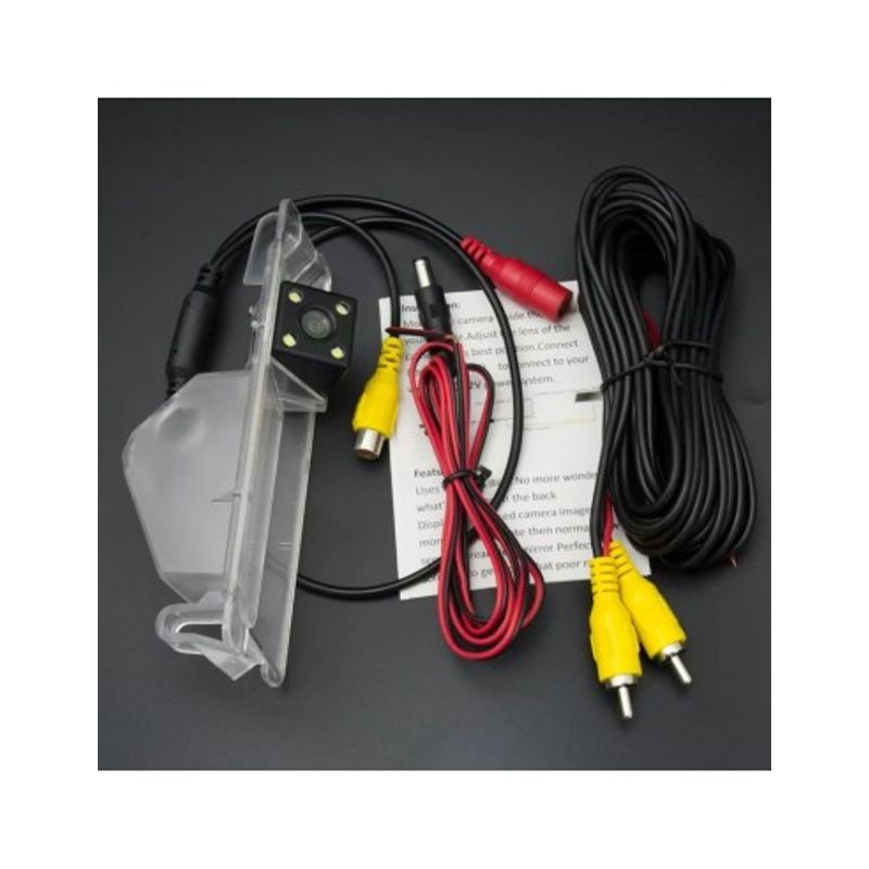 Auto si Moto - Electronice auto - Accesorii electronice auto - Camera marsarier pentru Nissan Micra 4 (2010-2016) - Infinity.ro