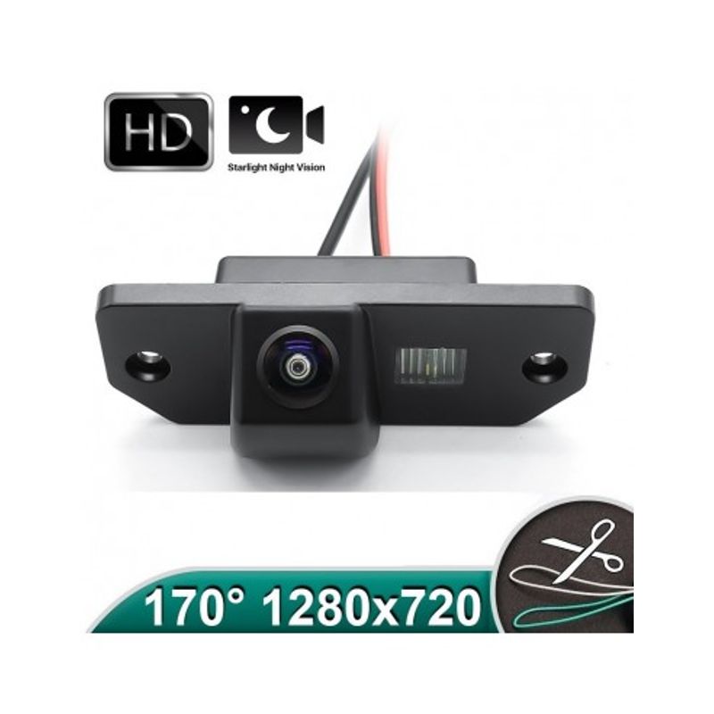 Auto si Moto - Electronice auto - Accesorii electronice auto - Camera marsarier HD cu StarLight Night Vision pentru Ford Focus MK2, C-Max - Infinity.ro