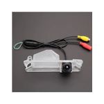 Auto si Moto - Electronice auto - Accesorii electronice auto - Camera marsarier HD, unghi 170 grade cu StarLight Night Vision Dacia Logan 2 (2012-2017), Sandero 2 (2012-2017) - Infinity.ro