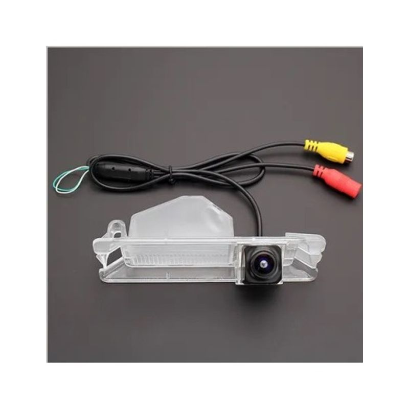 Auto si Moto - Electronice auto - Accesorii electronice auto - Camera marsarier HD, unghi 170 grade cu StarLight Night Vision Dacia Logan 2 (2012-2017), Sandero 2 (2012-2017) - Infinity.ro