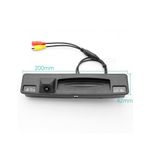 Auto si Moto - Electronice auto - Accesorii electronice auto - Camera marsarier HD cu StarLight Night Vision FORD FOCUS MK3, FIESTA pe manerul de la hayon - Infinity.ro