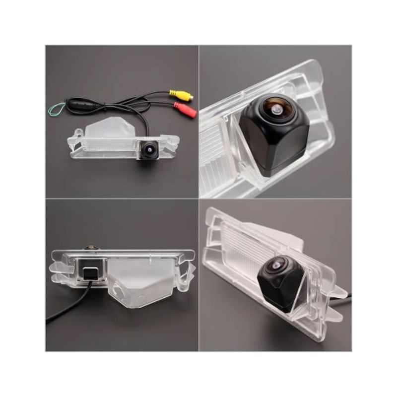 Auto si Moto - Electronice auto - Accesorii electronice auto - Camera marsarier HD, unghi 170 grade cu StarLight Night Vision Dacia Logan 2 (2012-2017), Sandero 2 (2012-2017) - Infinity.ro