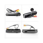Auto si Moto - Electronice auto - Accesorii electronice auto - Camera marsarier HD cu StarLight Night Vision FORD FOCUS MK3, FIESTA pe manerul de la hayon - Infinity.ro