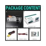 Auto si Moto - Electronice auto - Accesorii electronice auto - Camera marsarier HD, unghi 170 grade cu StarLight Night Vision Dacia Logan 2 (2012-2017), Sandero 2 (2012-2017) - Infinity.ro