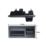 Auto si Moto - Electronice auto - Accesorii electronice auto - Camera marsarier Audi pe manerul de portbagaj - Infinity.ro