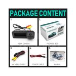Auto si Moto - Electronice auto - Camere auto si DVR - Camera marsarier HD, unghi 170 grade cu StarLight Night Vision pentru Audi Q2, Q3, Q5, A5 - FA8034 - Infinity.ro