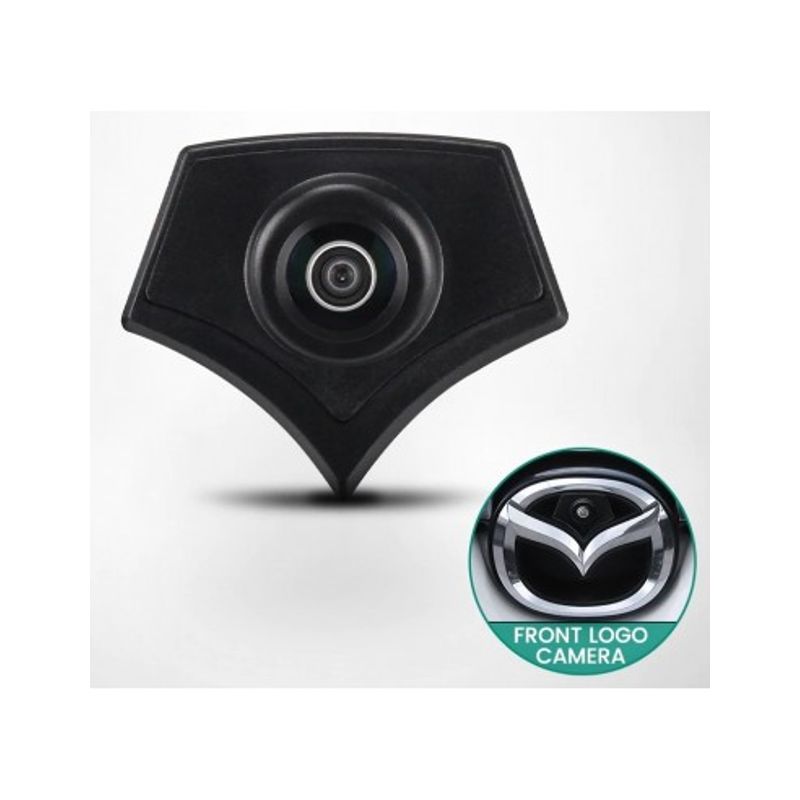 Auto si Moto - Electronice auto - Camere auto si DVR - Camera frontala dedicata Mazda cu montaj in sigla rezolutie HD cu StarLight Night Vision - Infinity.ro