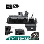 Auto si Moto - Electronice auto - Camere auto si DVR - Camera marsarier HD, unghi 170 grade cu StarLight Night Vision pentru Audi Q2, Q3, Q5, A5 - FA8046 - Infinity.ro