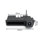 Auto si Moto - Electronice auto - Accesorii electronice auto - Camera marsarier HD, unghi 170 grade cu StarLight Night Vision Audi A4 B6, A4 B7, A6 C6 4F, Q7 4L, A3 8P - FA8005 - Infinity.ro