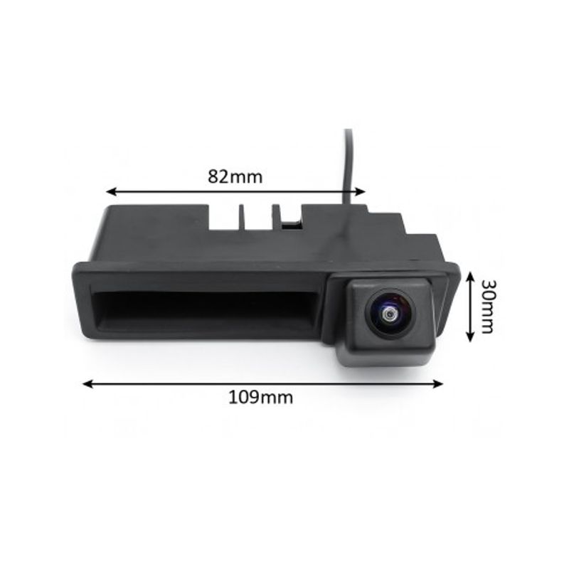 Auto si Moto - Electronice auto - Accesorii electronice auto - Camera marsarier HD, unghi 170 grade cu StarLight Night Vision Audi A4 B6, A4 B7, A6 C6 4F, Q7 4L, A3 8P - FA8005 - Infinity.ro