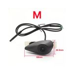 Auto si Moto - Electronice auto - Camere auto si DVR - Camera frontala dedicata Hyundai cu montaj in sigla, marimea M, dimensiuni 68mm x 29,5mm - Infinity.ro