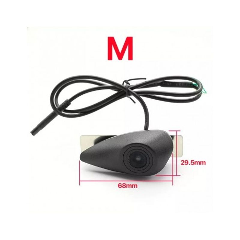 Auto si Moto - Electronice auto - Camere auto si DVR - Camera frontala dedicata Hyundai cu montaj in sigla, marimea M, dimensiuni 68mm x 29,5mm - Infinity.ro