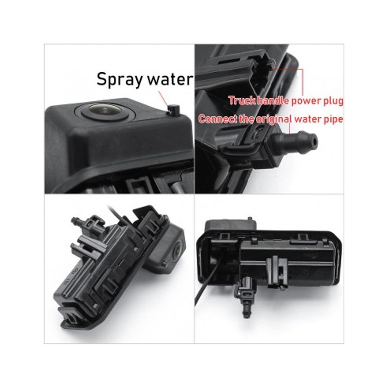 Auto si Moto - Electronice auto - Camere auto si DVR - Camera marsarier HD, unghi 170 grade cu StarLight Night Vision pentru Seat Arona, Ateca - FA8046 - Infinity.ro