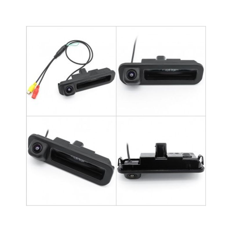 Auto si Moto - Electronice auto - Camere auto si DVR - Camera marsarier HD cu StarLight Night Vision FORD FOCUS 3 Hatchback/Break pe manerul de la hayon - Infinity.ro