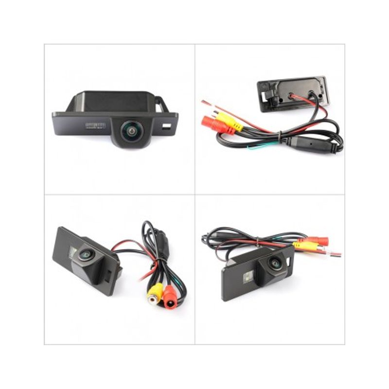 Auto si Moto - Electronice auto - Accesorii electronice auto - Camera marsarier HD, unghi 170 grade cu StarLight Night Vision Audi A1, A4, A5, A6, A7, Q5 - Infinity.ro