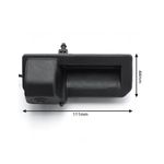Auto si Moto - Electronice auto - Camere auto si DVR - Camera marsarier HD, unghi 170 grade cu StarLight Night Vision pentru Seat Arona, Ateca - FA8046 - Infinity.ro