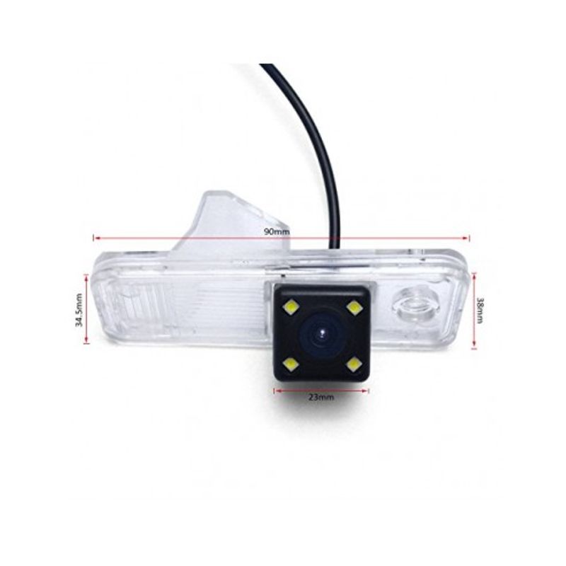 Auto si Moto - Electronice auto - Accesorii electronice auto - Camera marsarier Hyundai Santa Fe, 2007-2012 - Infinity.ro