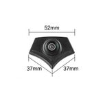 Auto si Moto - Electronice auto - Camere auto si DVR - Camera frontala dedicata Mazda cu montaj in sigla rezolutie HD cu StarLight Night Vision - Infinity.ro