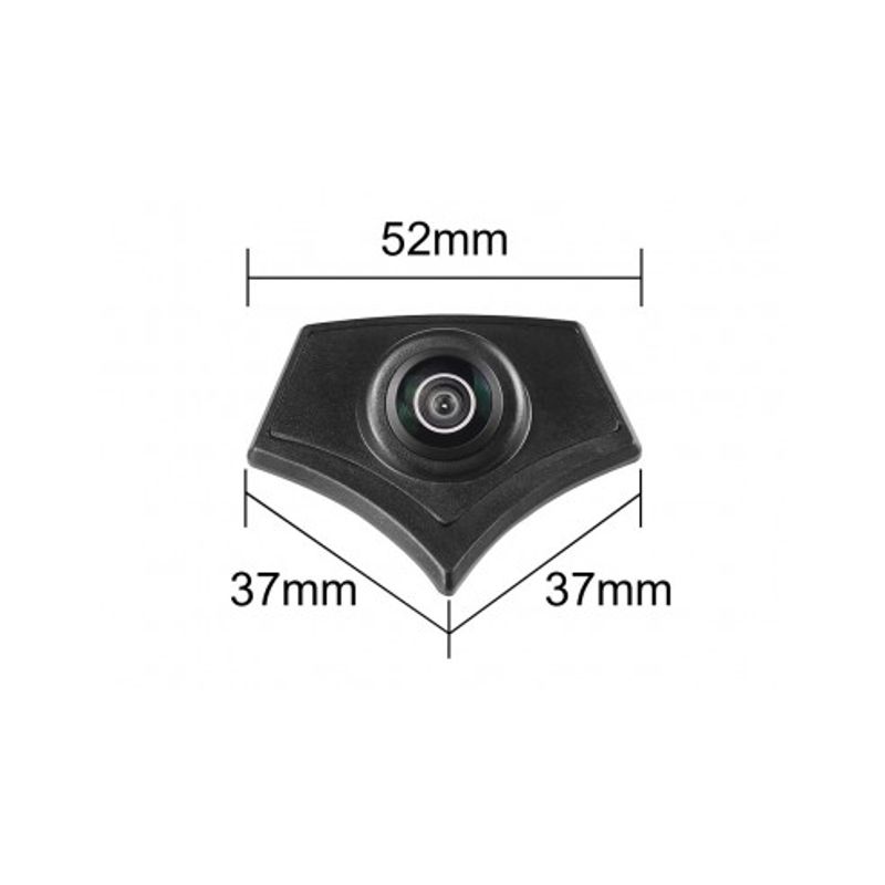 Auto si Moto - Electronice auto - Camere auto si DVR - Camera frontala dedicata Mazda cu montaj in sigla rezolutie HD cu StarLight Night Vision - Infinity.ro